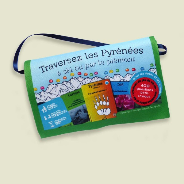 Nouveau Jeu "Traversez les Pyrénées en ski et par le piémont "  sorti depuis fin novembre 2020