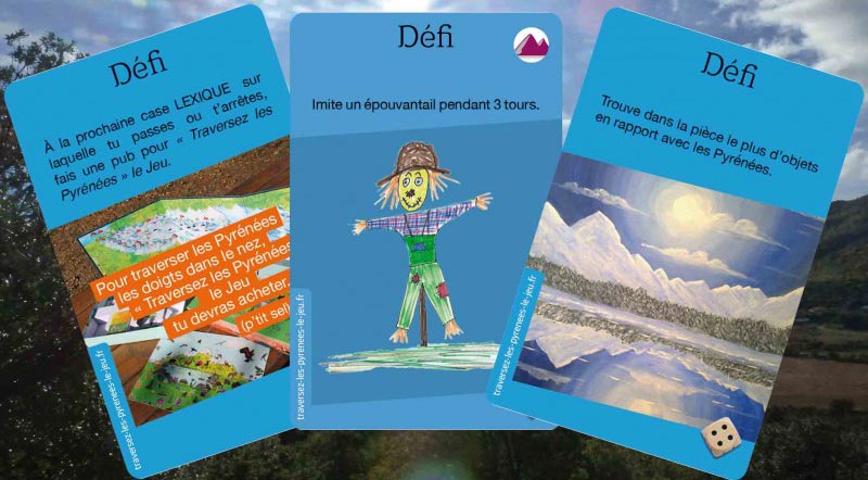 Défis Traversez bles Pyrénées